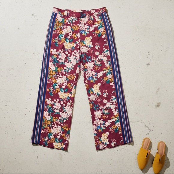 Anthropologie Pants - ✨ Anthropologie Akemi + Kin Floral Wide-Leg Pants